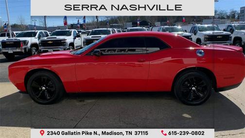 2019 Dodge Challenger SXT