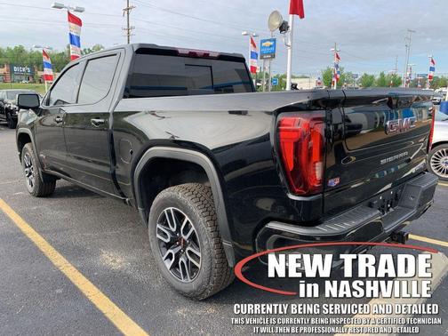 Onyx Black 2023 GMC Sierra 1500 AT4