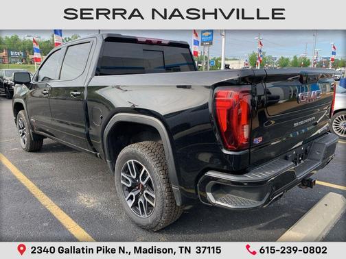 Onyx Black 2023 GMC Sierra 1500 AT4