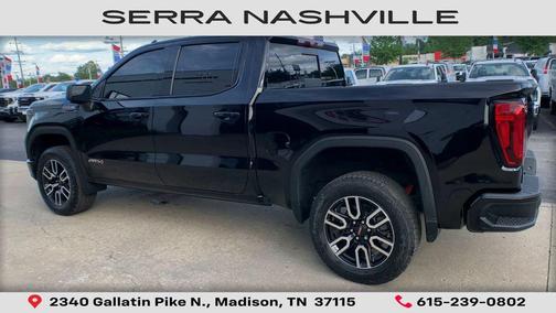 Onyx Black 2023 GMC Sierra 1500 AT4