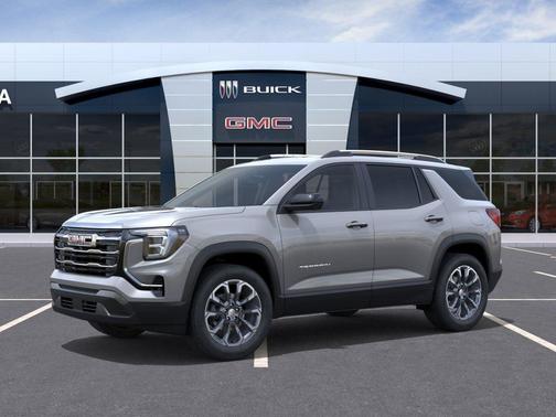 Sterling Metallic 2026 GMC Terrain FWD Elevation