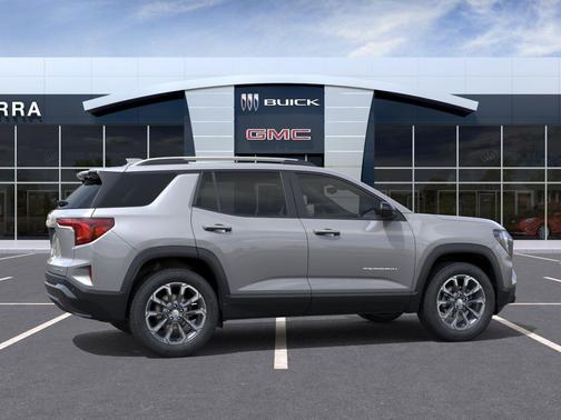 Sterling Metallic 2026 GMC Terrain FWD Elevation