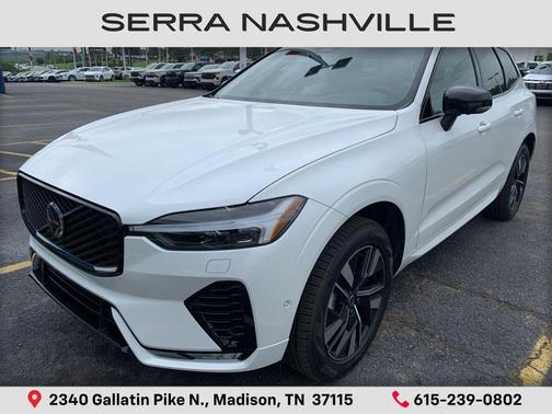Crystal White Metallic 2026 Volvo XC60 B5 Plus