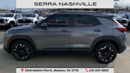 2021 Chevrolet Trailblazer LT