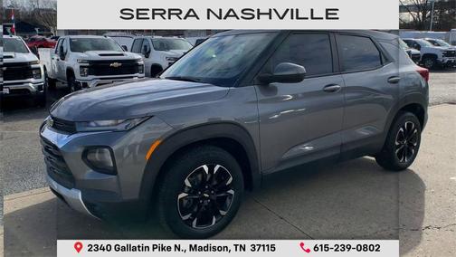 2021 Chevrolet Trailblazer LT