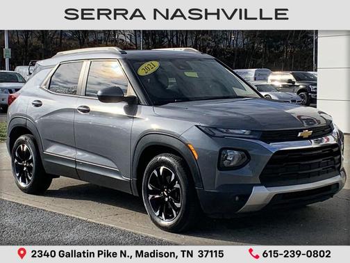 2021 Chevrolet Trailblazer LT