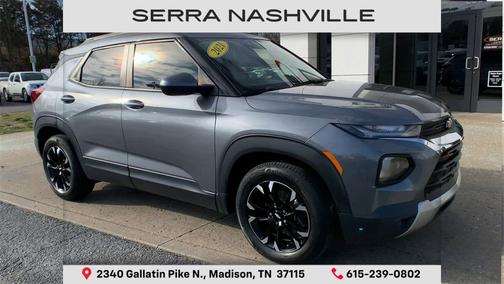 2021 Chevrolet Trailblazer LT