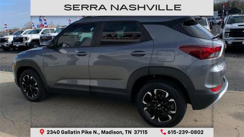 2021 Chevrolet Trailblazer LT