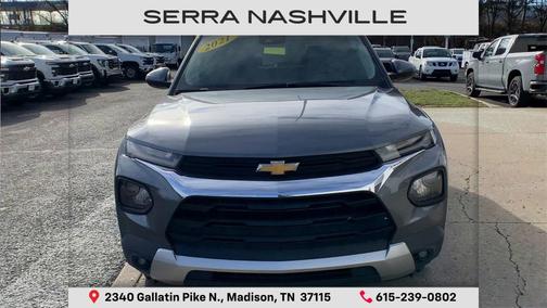 2021 Chevrolet Trailblazer LT