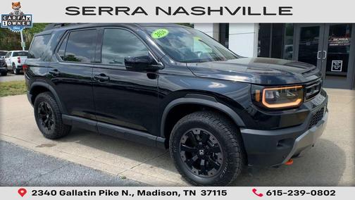 Crystal Black Pearl 2026 Honda Passport AWD TrailSport Elite