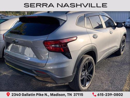 Sterling Gray Metallic 2024 Chevrolet Trax FWD ACTIV