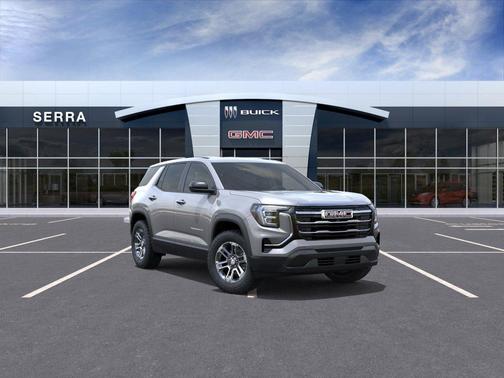 Sterling Metallic 2026 GMC Terrain AWD Elevation