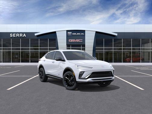 Summit White 2026 Buick Envista Sport Touring FWD