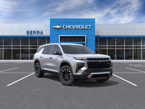 Sterling Gray Metallic 2027 Chevrolet Traverse AWD Z71