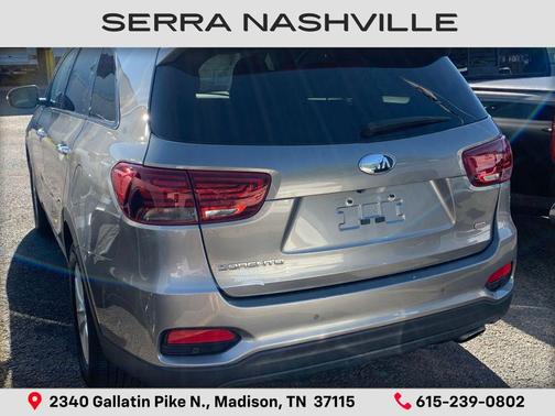 Titanium Silver 2019 Kia Sorento LX