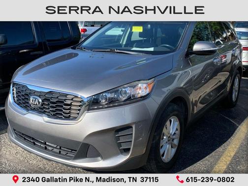 Titanium Silver 2019 Kia Sorento LX