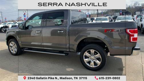 2018 Ford F-150 XLT
