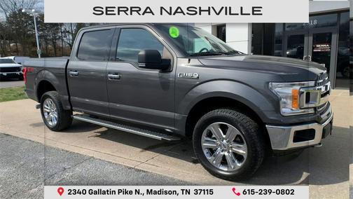 2018 Ford F-150 XLT