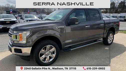 2018 Ford F-150 XLT