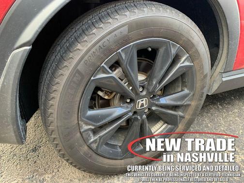 Maroon 2024 Honda CR-V Hybrid Sport Touring AWD