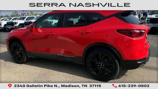 Red Hot 2019 Chevrolet Blazer RS