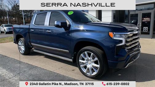 2022 Chevrolet Silverado 1500 High Country