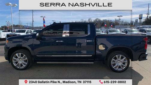 2022 Chevrolet Silverado 1500 High Country