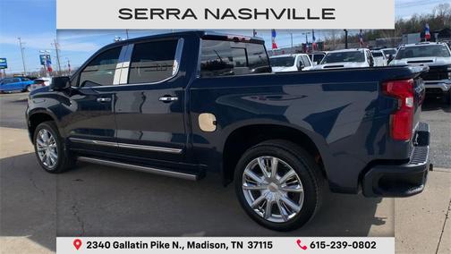 2022 Chevrolet Silverado 1500 High Country