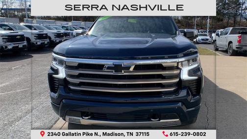 2022 Chevrolet Silverado 1500 High Country