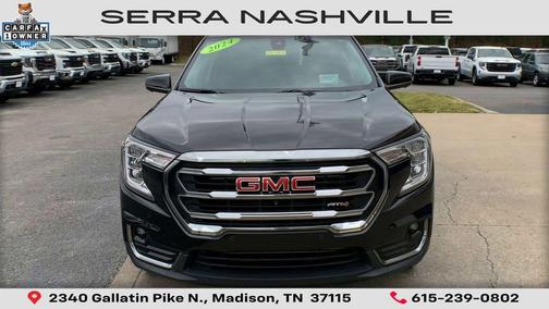Ebony Twilight Metallic 2024 GMC Terrain AWD AT4