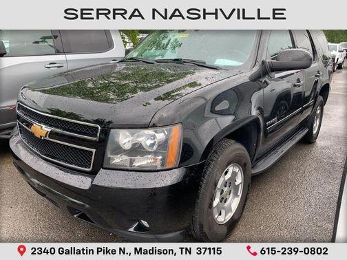 Black 2012 Chevrolet Tahoe LT
