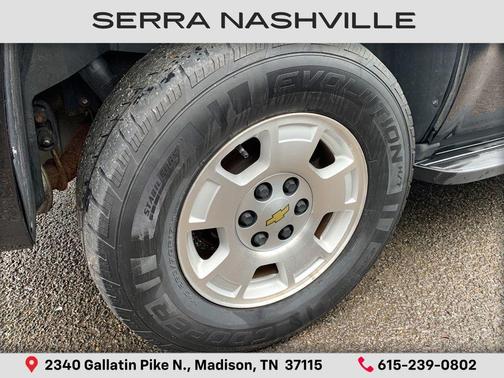 Black 2012 Chevrolet Tahoe LT
