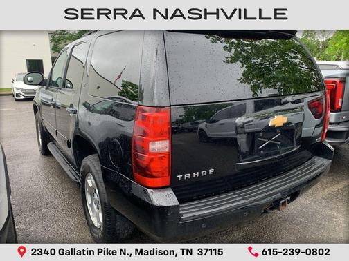 Black 2012 Chevrolet Tahoe LT