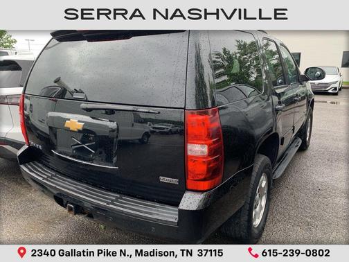 Black 2012 Chevrolet Tahoe LT