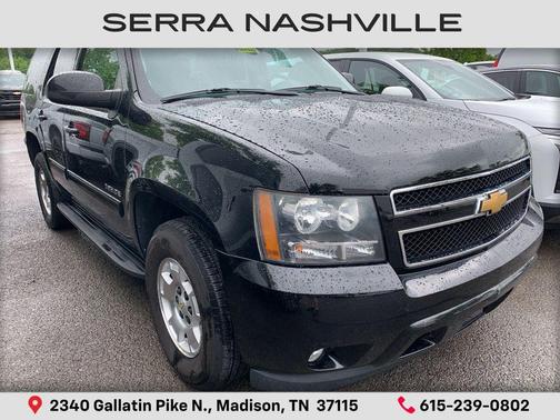 Black 2012 Chevrolet Tahoe LT