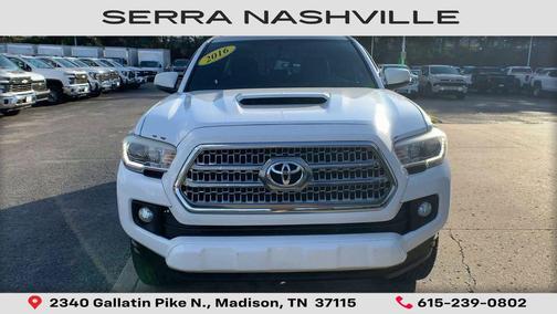Super White 2016 Toyota Tacoma SR5