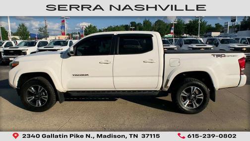 Super White 2016 Toyota Tacoma SR5