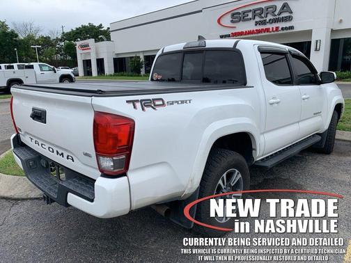 Super White 2016 Toyota Tacoma SR5