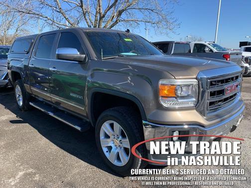 2014 GMC Sierra 1500 SLT