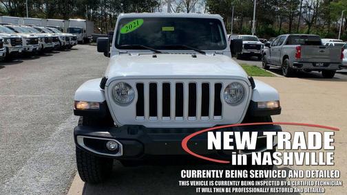 2021 Jeep Wrangler Unlimited Sahara