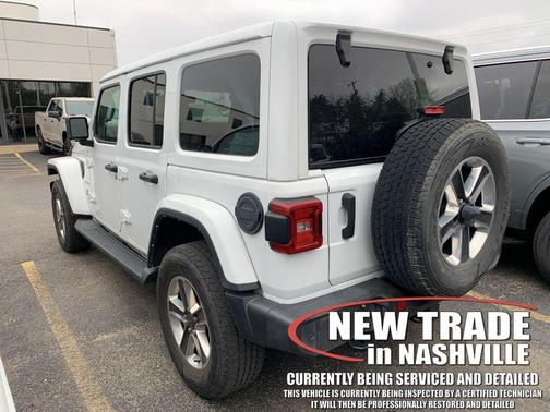 2021 Jeep Wrangler Unlimited Sahara