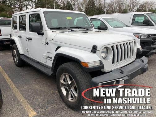 2021 Jeep Wrangler Unlimited Sahara