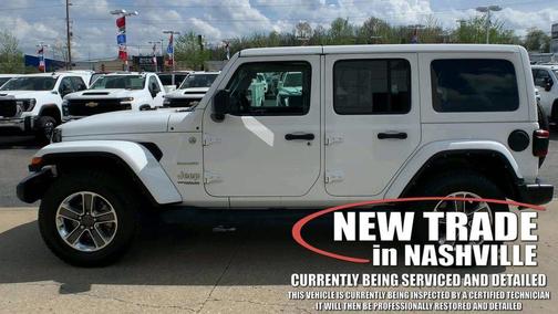 2021 Jeep Wrangler Unlimited Sahara