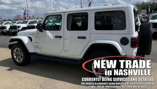 2021 Jeep Wrangler Unlimited Sahara