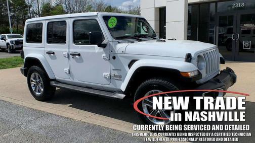 2021 Jeep Wrangler Unlimited Sahara