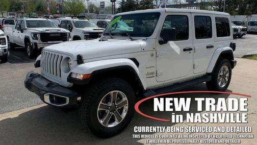 2021 Jeep Wrangler Unlimited Sahara