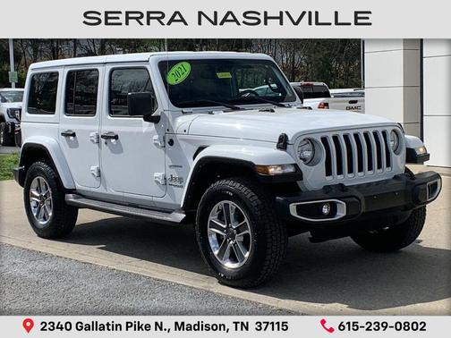 2021 Jeep Wrangler Unlimited Sahara