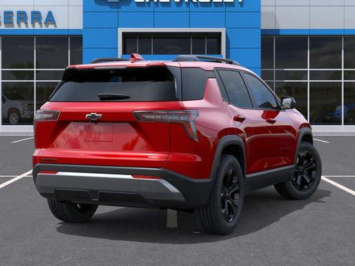 Radiant Red Tintcoat 2026 Chevrolet Equinox 1LT
