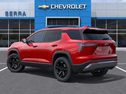 Radiant Red Tintcoat 2026 Chevrolet Equinox 1LT