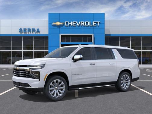 Polar White Tricoat 2026 Chevrolet Suburban Premier